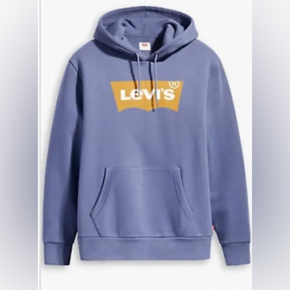 Levis Mens Logo Hoodie
